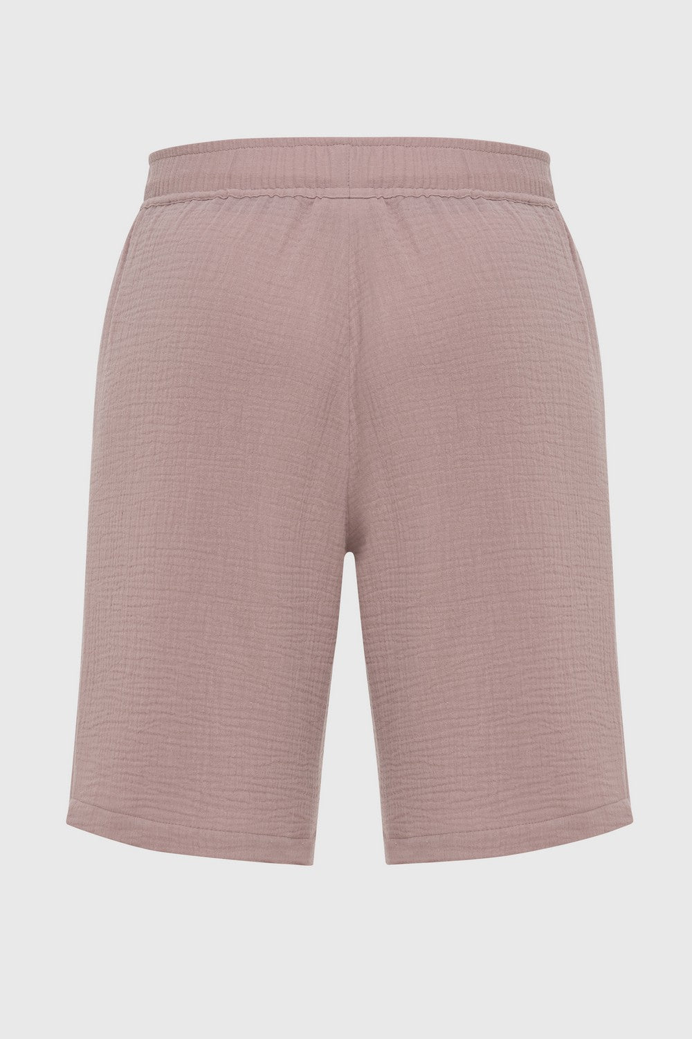 Чоловічі муслінові шорти 23068 beige
