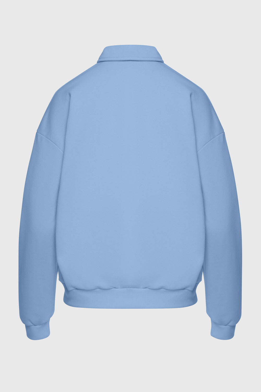 Хлопковый костюм с кнопками 23077 blue