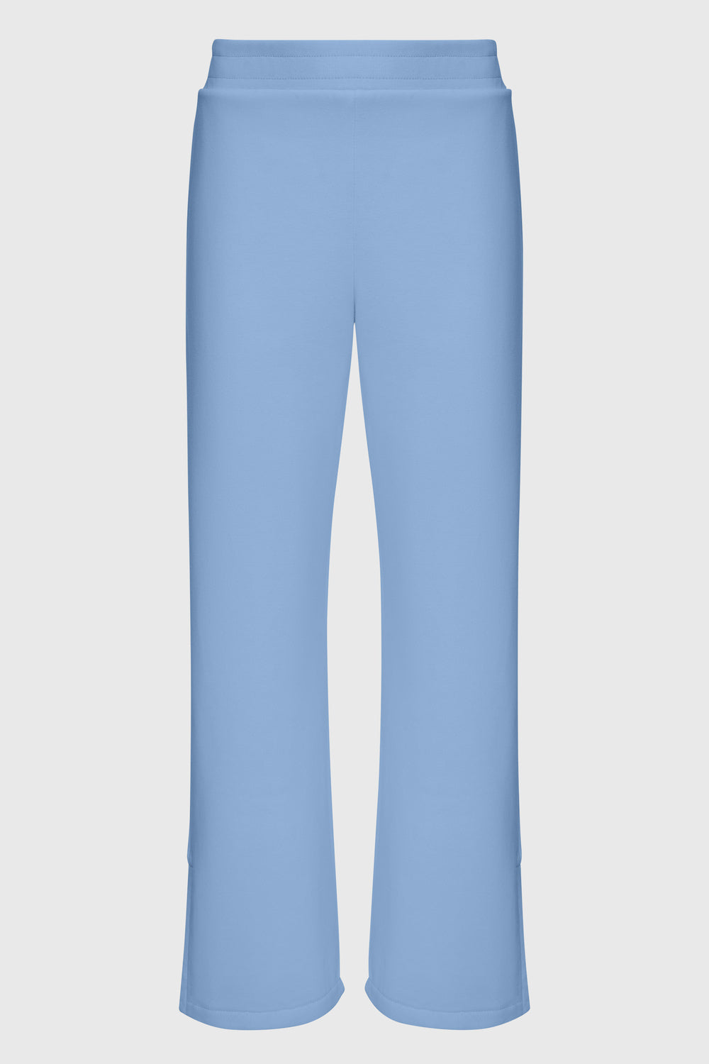 Хлопковый костюм с кнопками 23077 blue