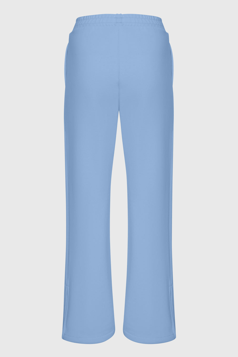 Хлопковый костюм с кнопками 23077 blue