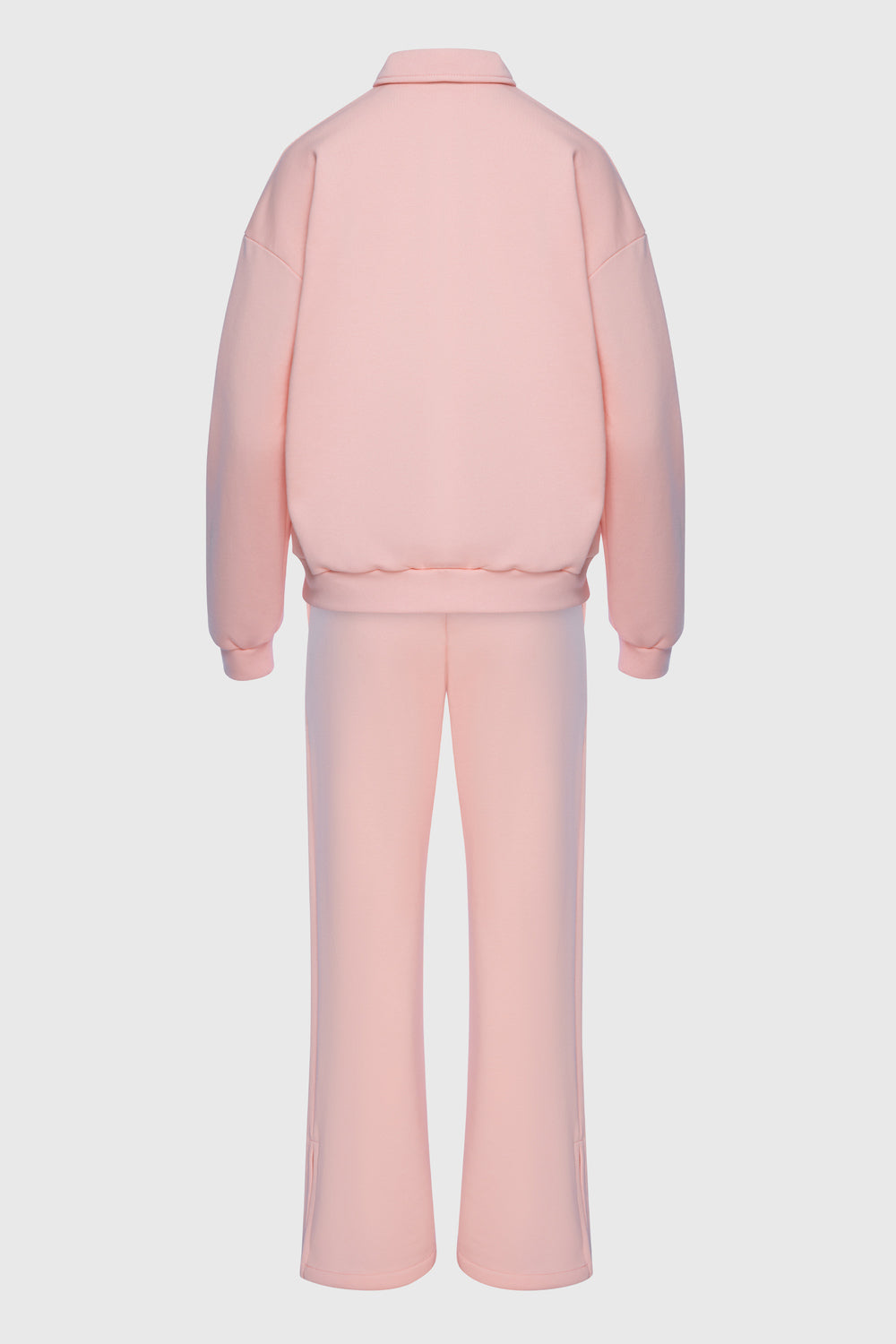 Хлопковый костюм с кнопками 23078 rose quartz