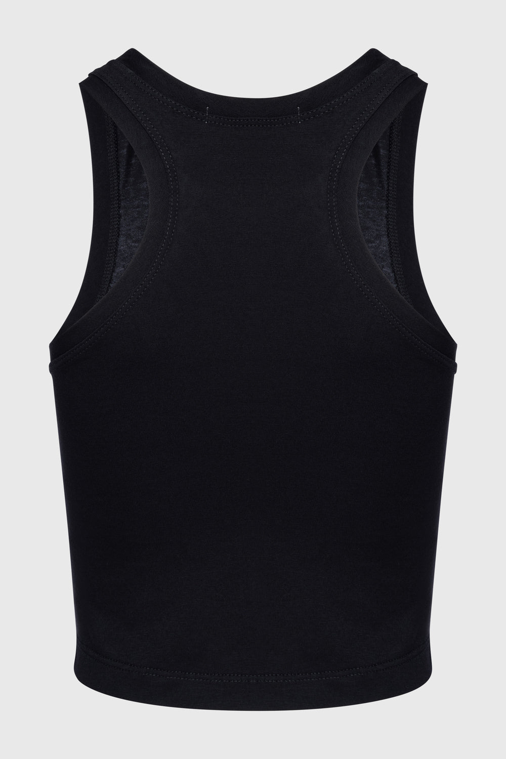 Майка из хлопка 23093 black