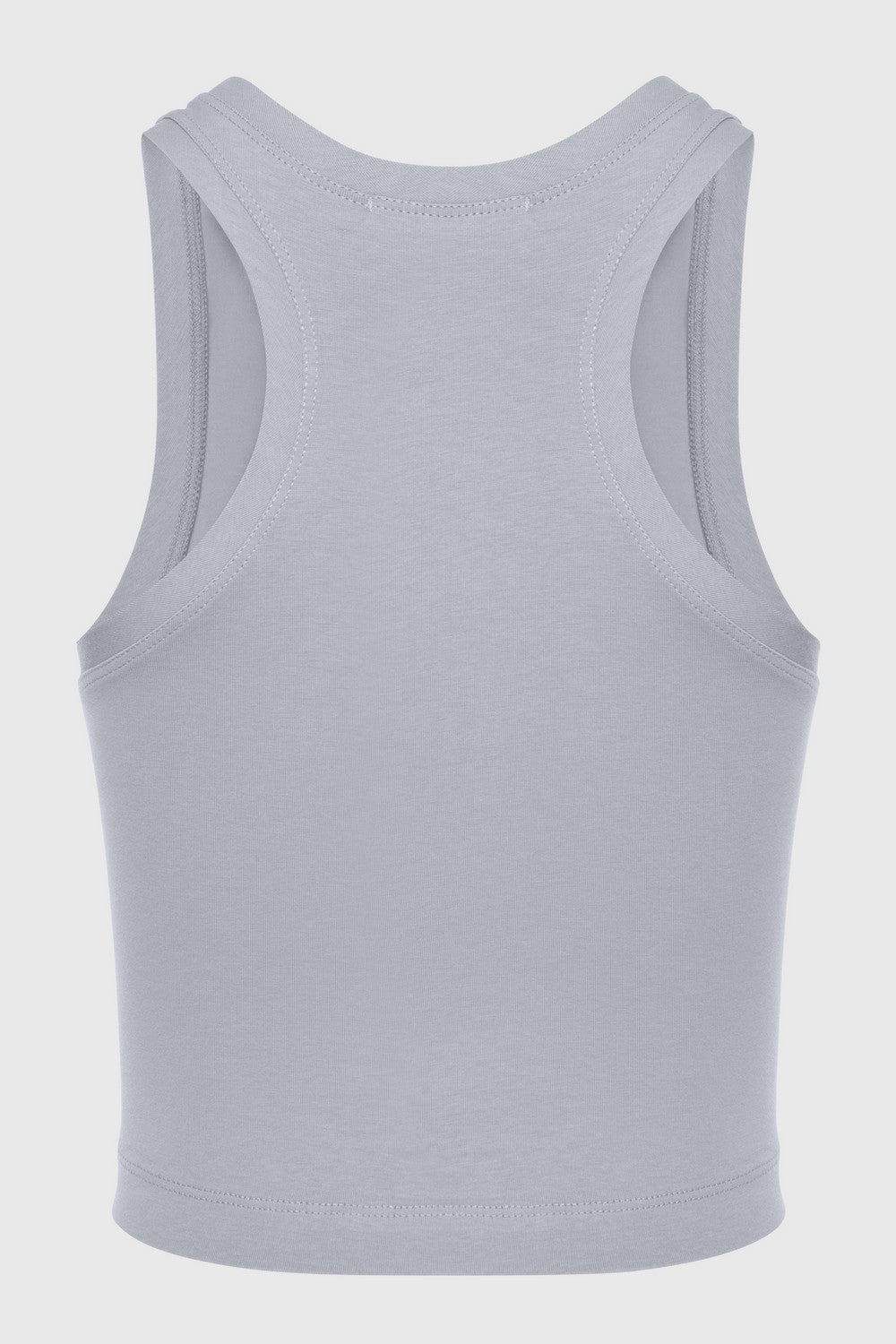 Майка-топ из хлопка 23095 gray