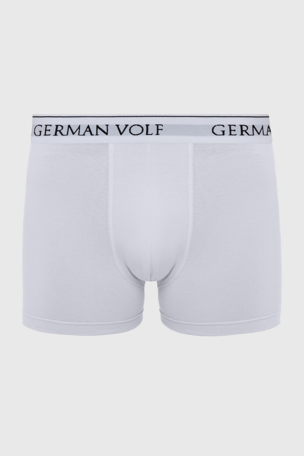 Мужские трусы шорты из хлопка 23102 white