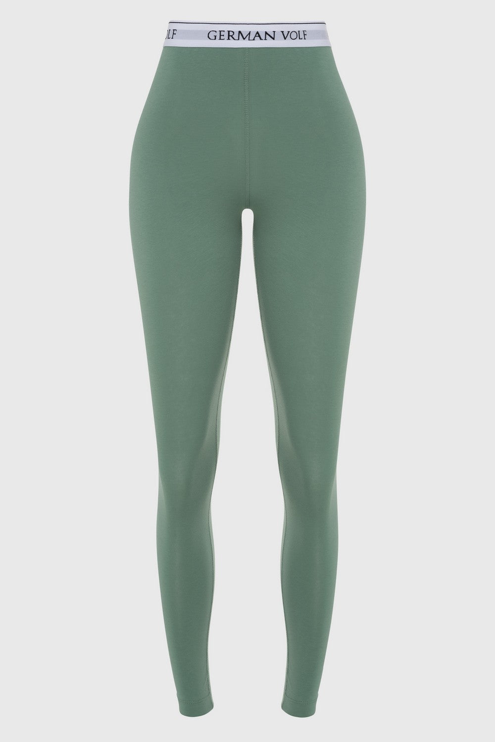 Хлопковые лосины 23106 green