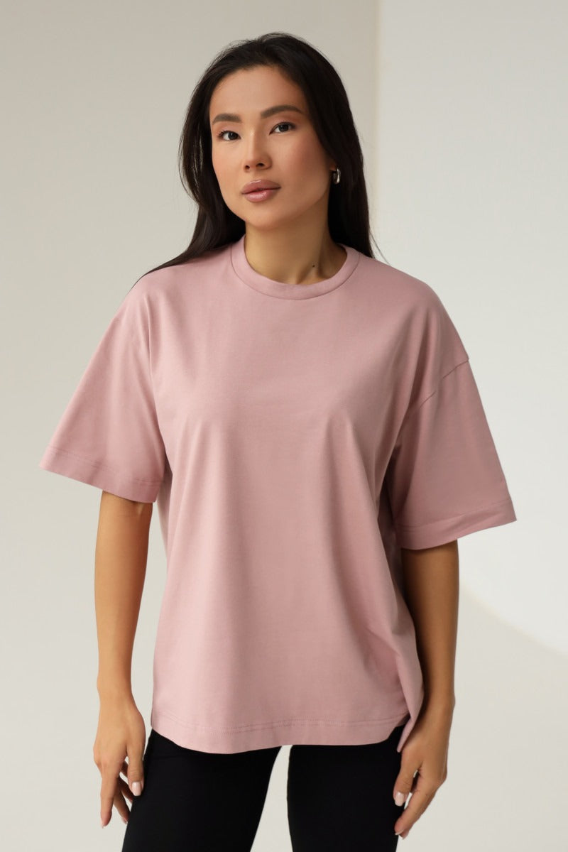 Футболка из хлопка 23161 rose