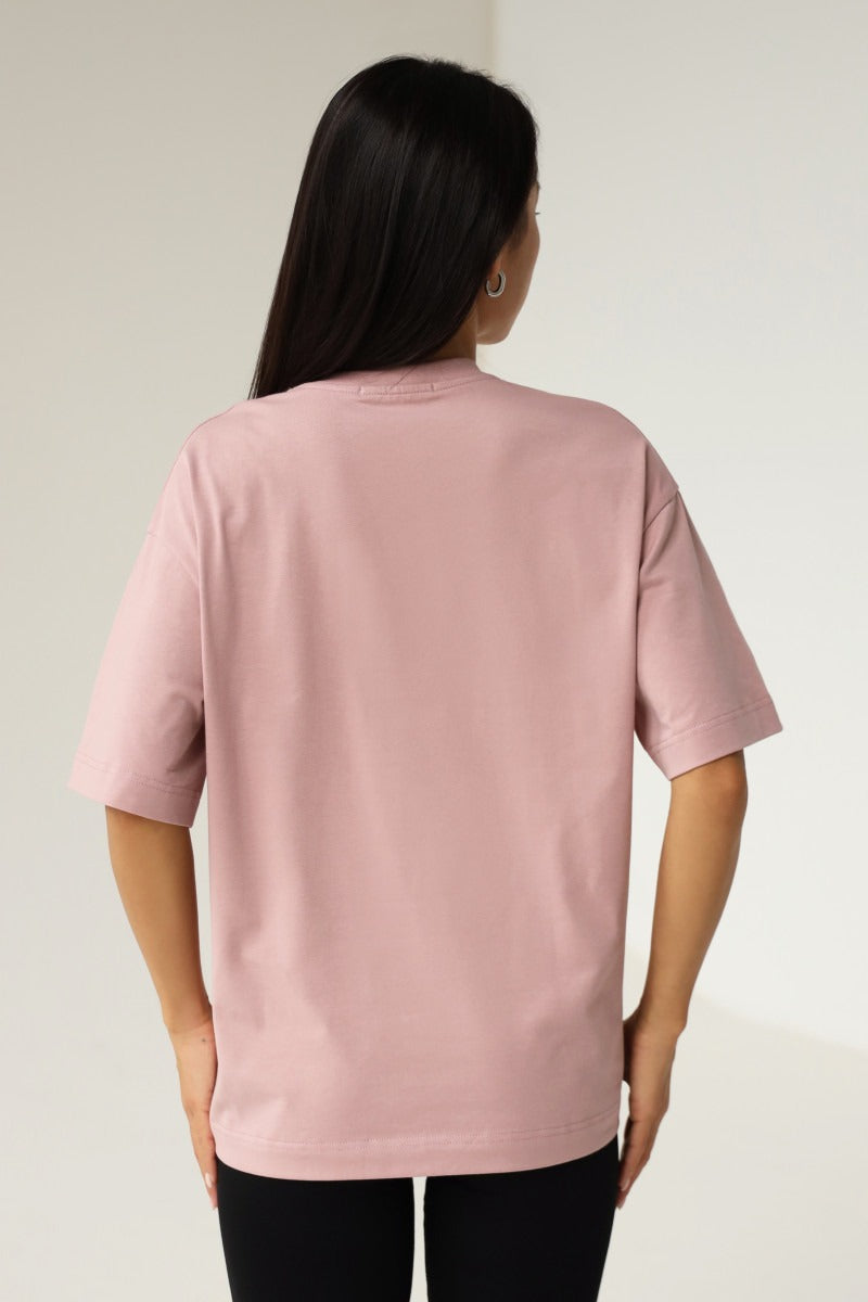 Футболка из хлопка 23161 rose