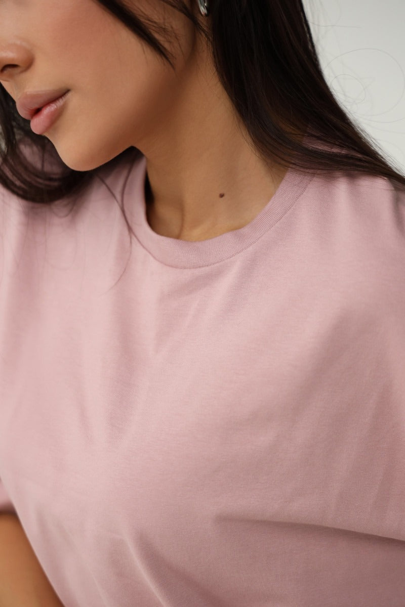 Футболка из хлопка 23161 rose