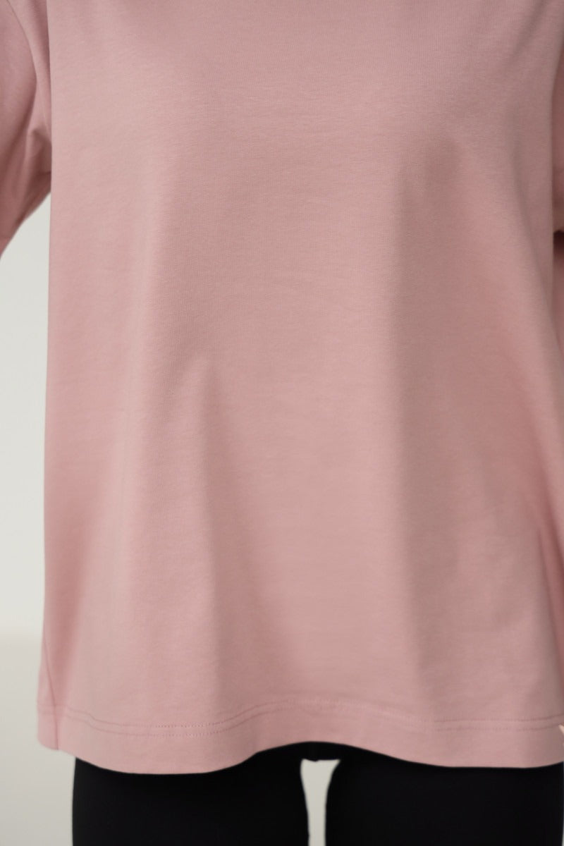 Футболка из хлопка 23161 rose