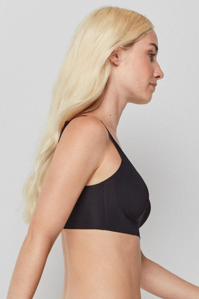 Бюстгальтер без косточек 1/10010 black