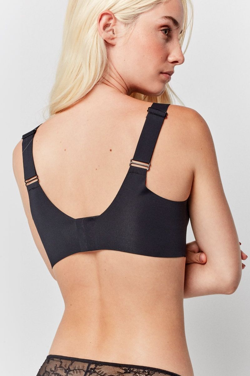Бюстгальтер без косточек 1/10010 black