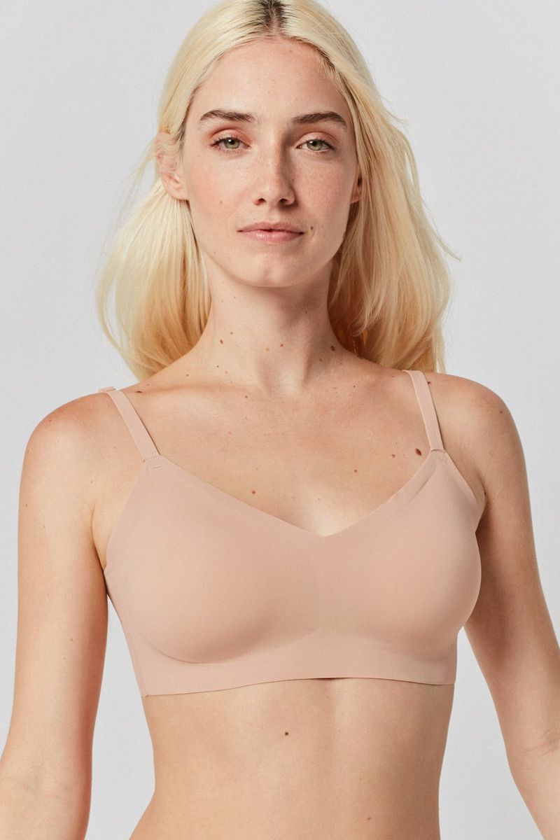 Бюстгальтер без косточек 1/10012 beige