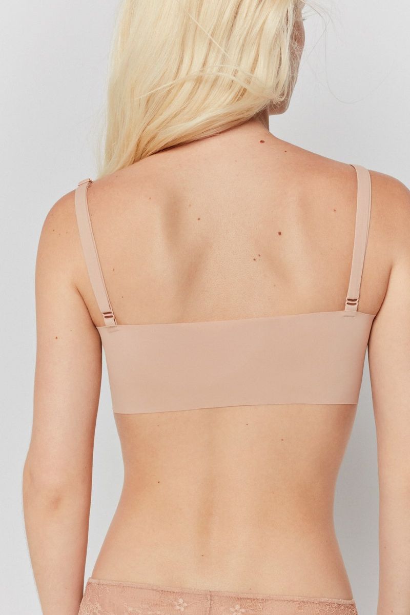 Бюстгальтер без косточек 1/10012 beige