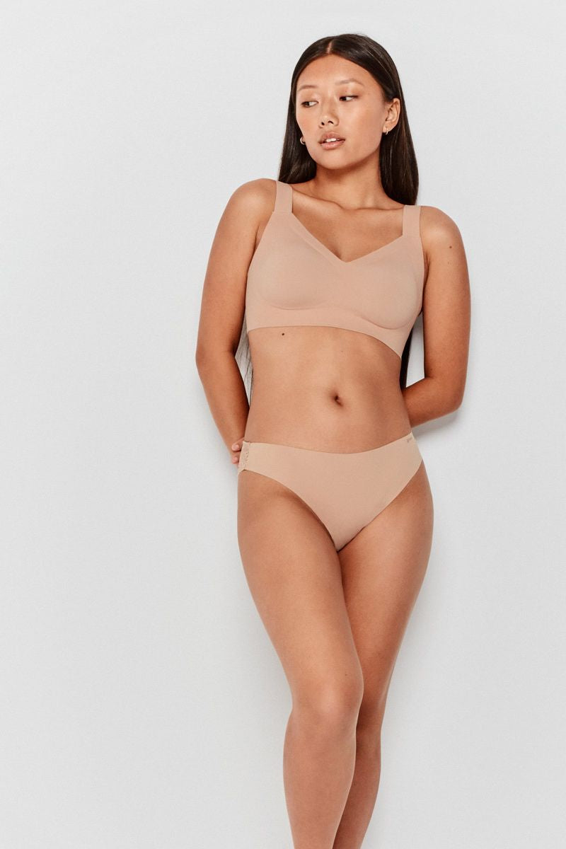 Бюстгальтер без косточек 10010T beige