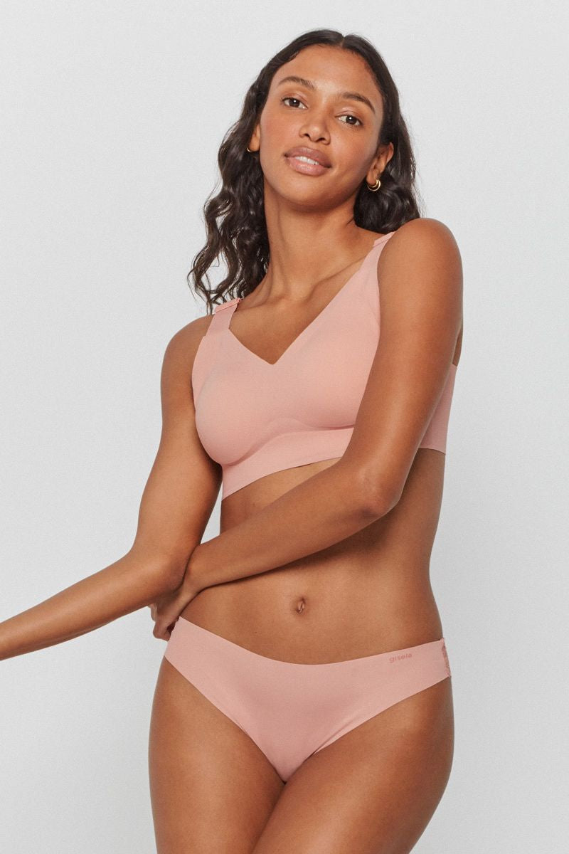 Бюстгальтер без косточек 10010T rose