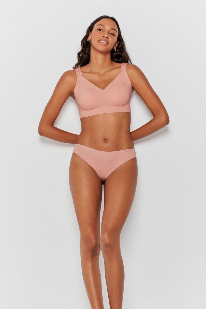 Бюстгальтер без косточек 10010T rose