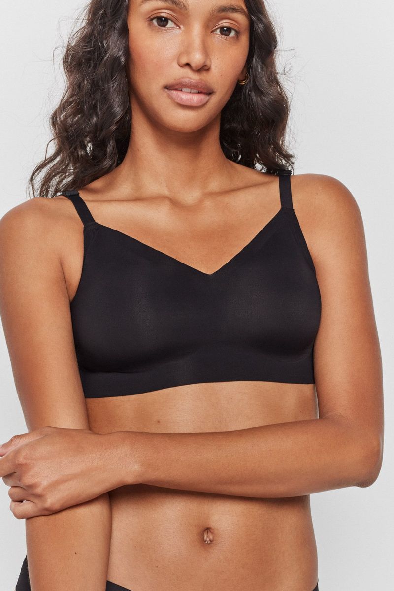 Бюстгальтер без косточек 10012T black