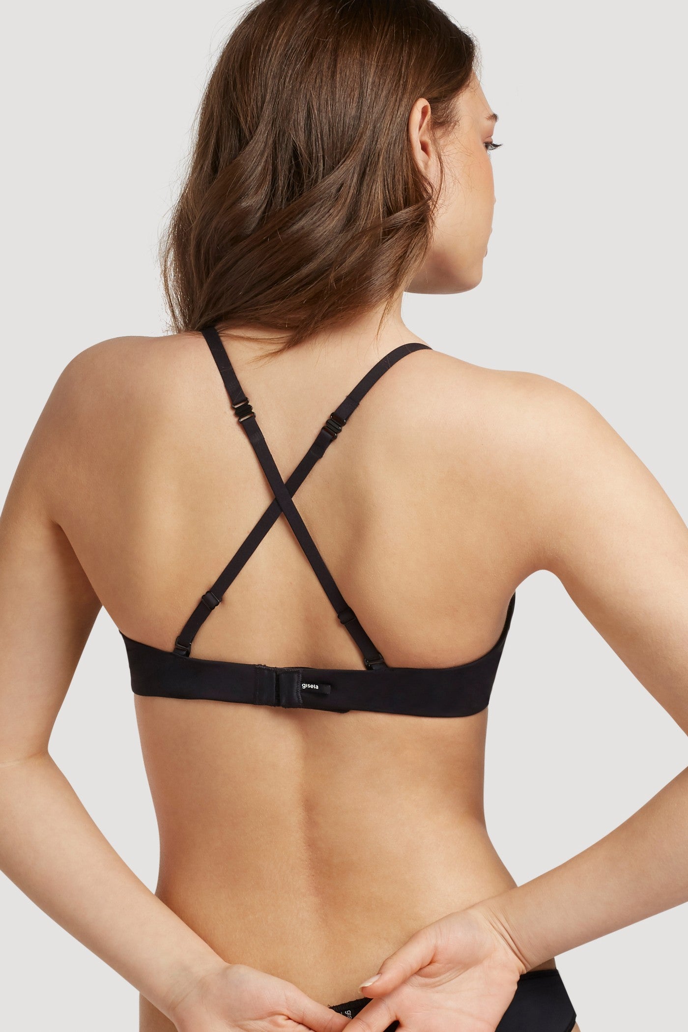 Гладкий бюстгальтер пуш-ап 118