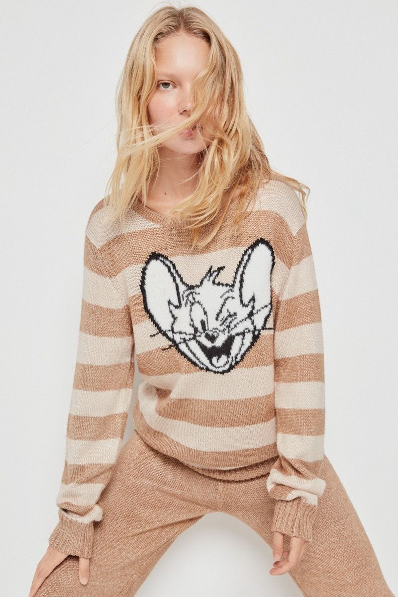 Вязаный комплект для дома 2/1985 beige