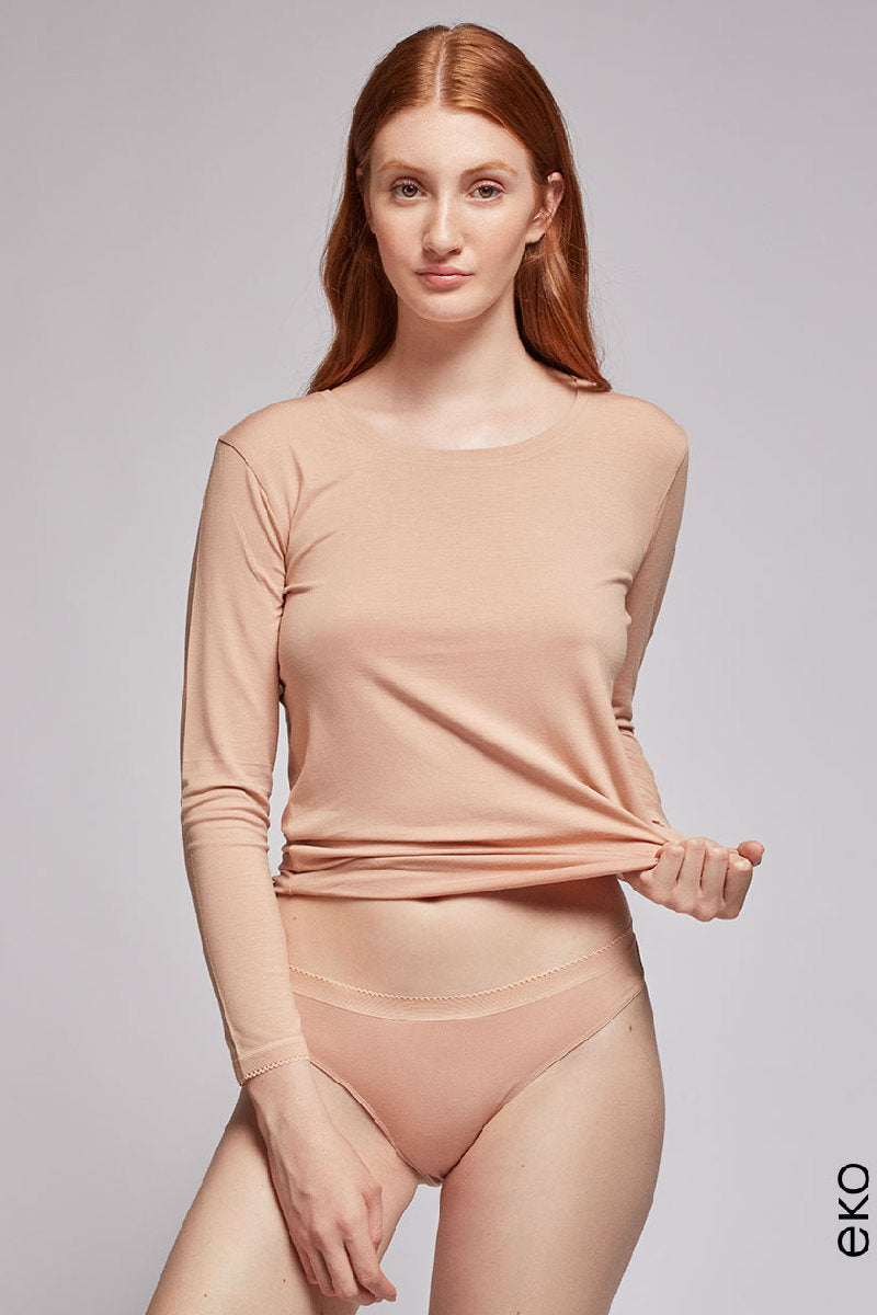 Трусики слип из эко-модала 207P1