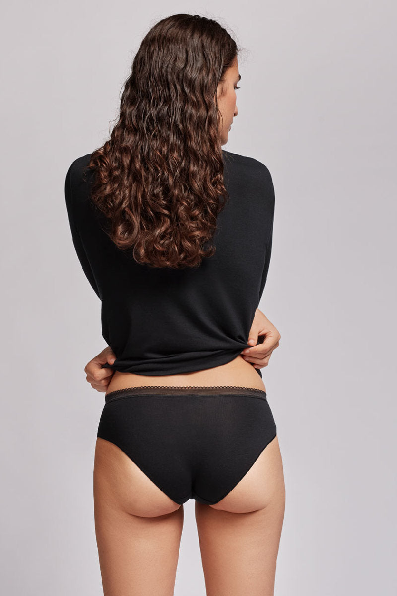 Трусики слип из эко-модала 208P1