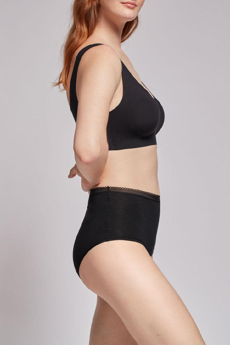 Трусики слип их эко-модала 209P1