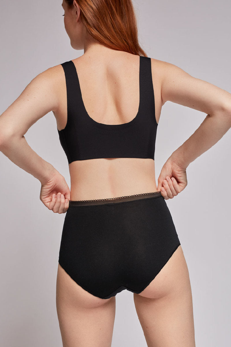 Трусики слип из эко-модала 209P1