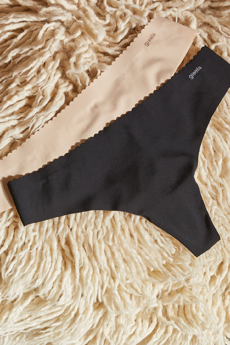 Бесшовные трусики стринг 210P1