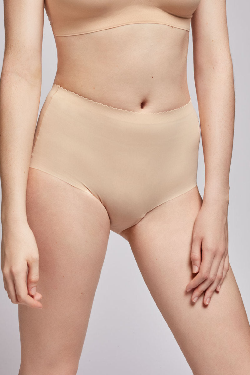 Бесшовные трусики слип 212P1