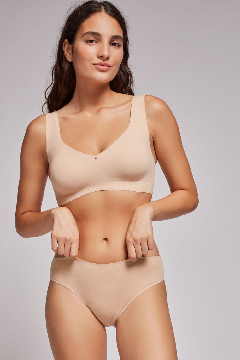 Трусики слип из эко-хлопка 224P1