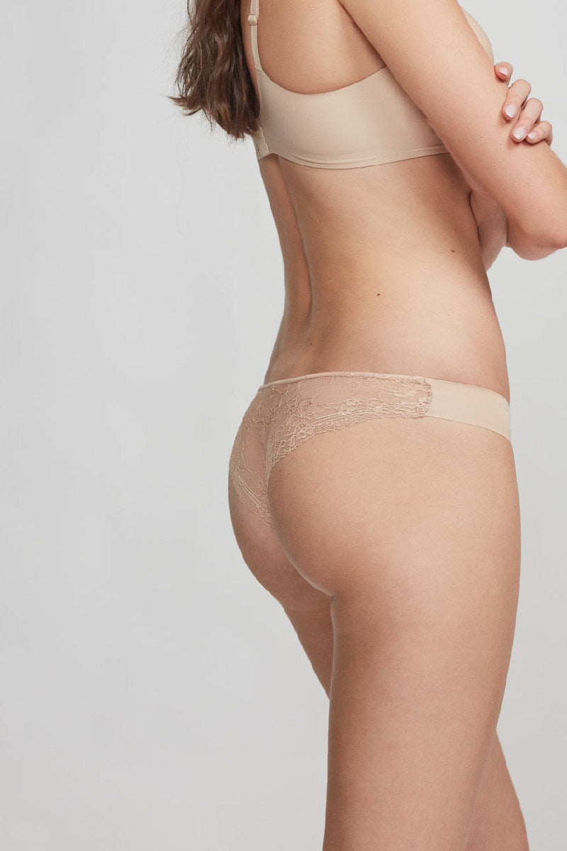 Безшовні трусики бразиліана 226