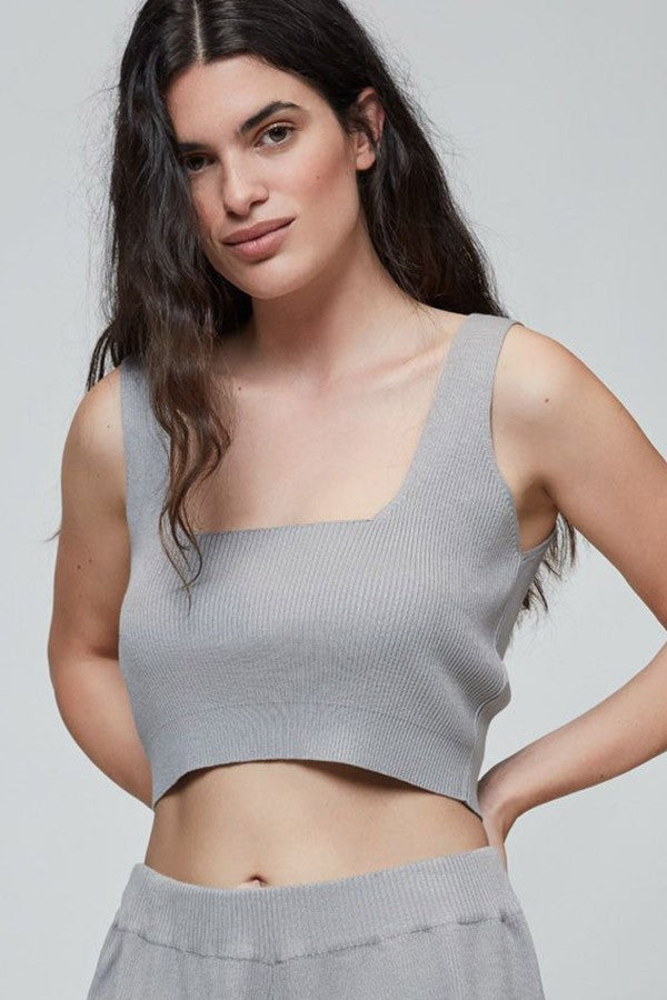 Домашний топ из вискозы 3/1909 gray melange