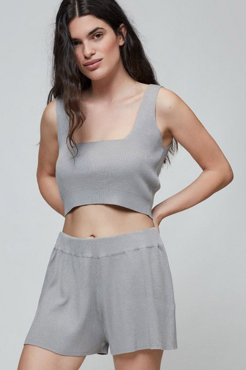 Домашние шорты из вискозы 3/1910 gray melange