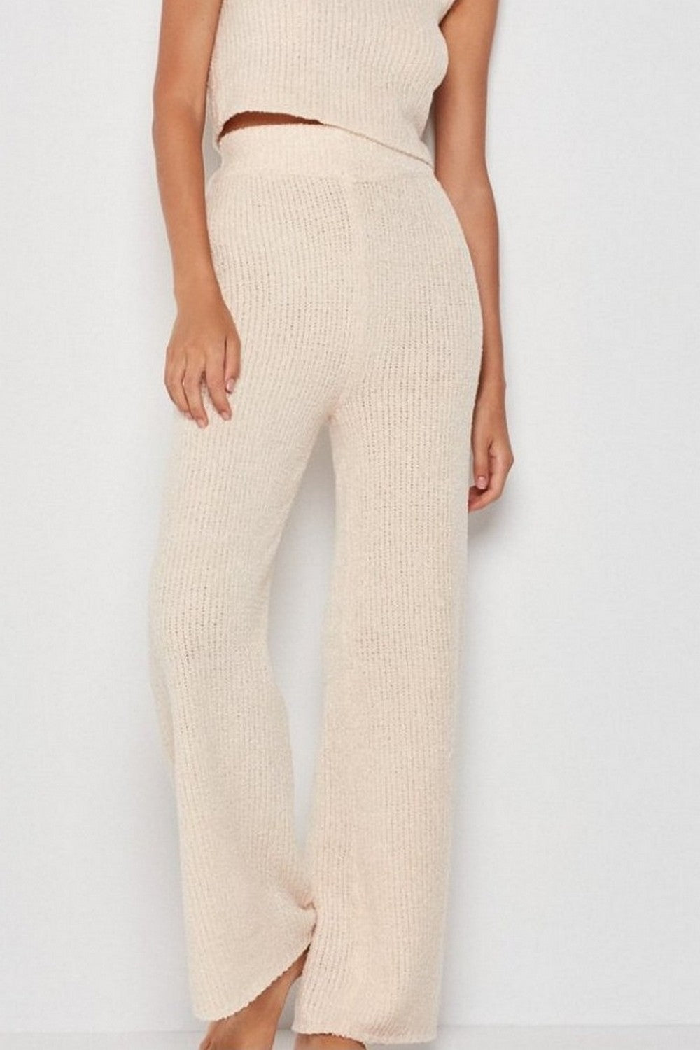 Вязаные брюки для дома 3/1963 beige