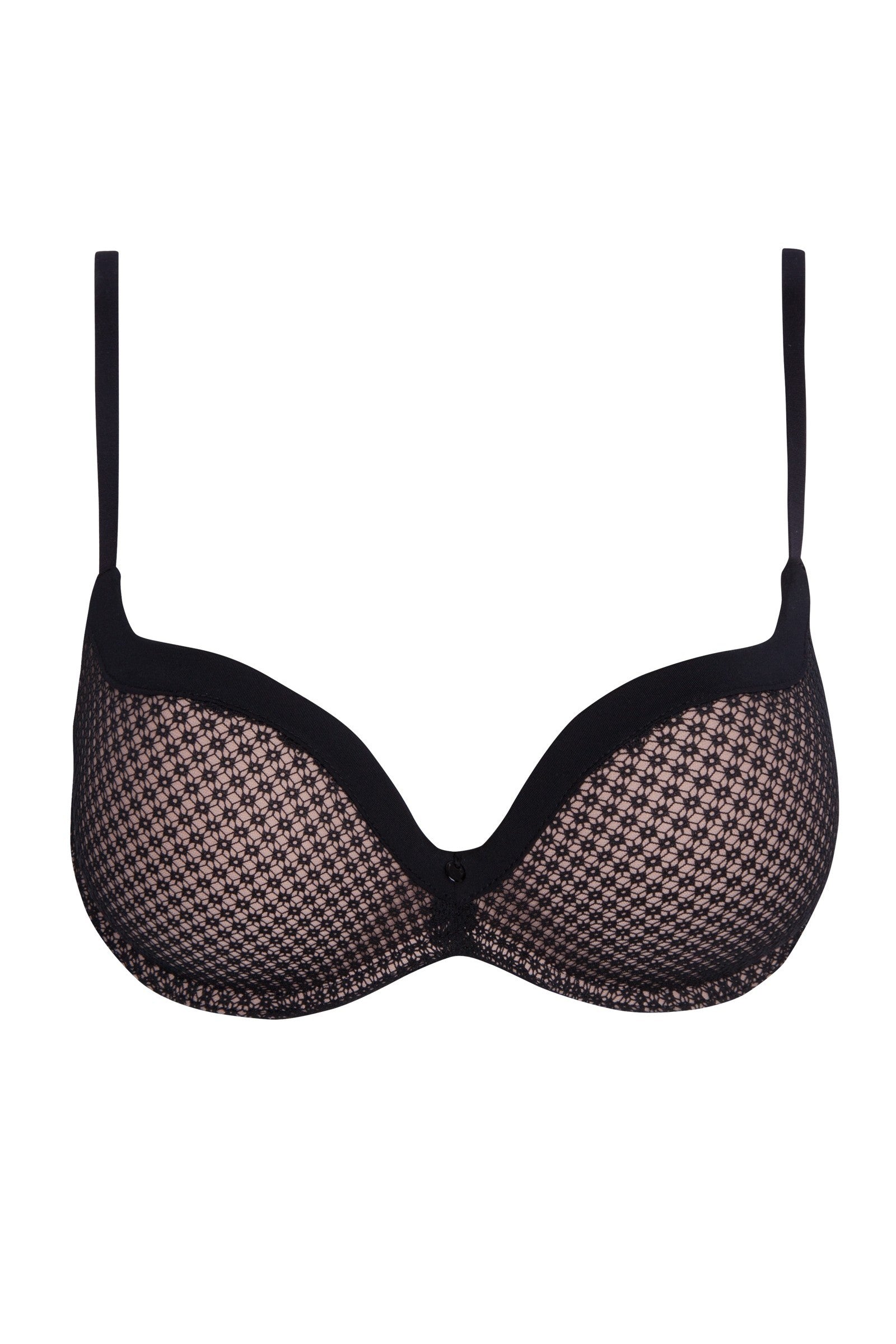 Бюстгальтер push-up с кружевом 339