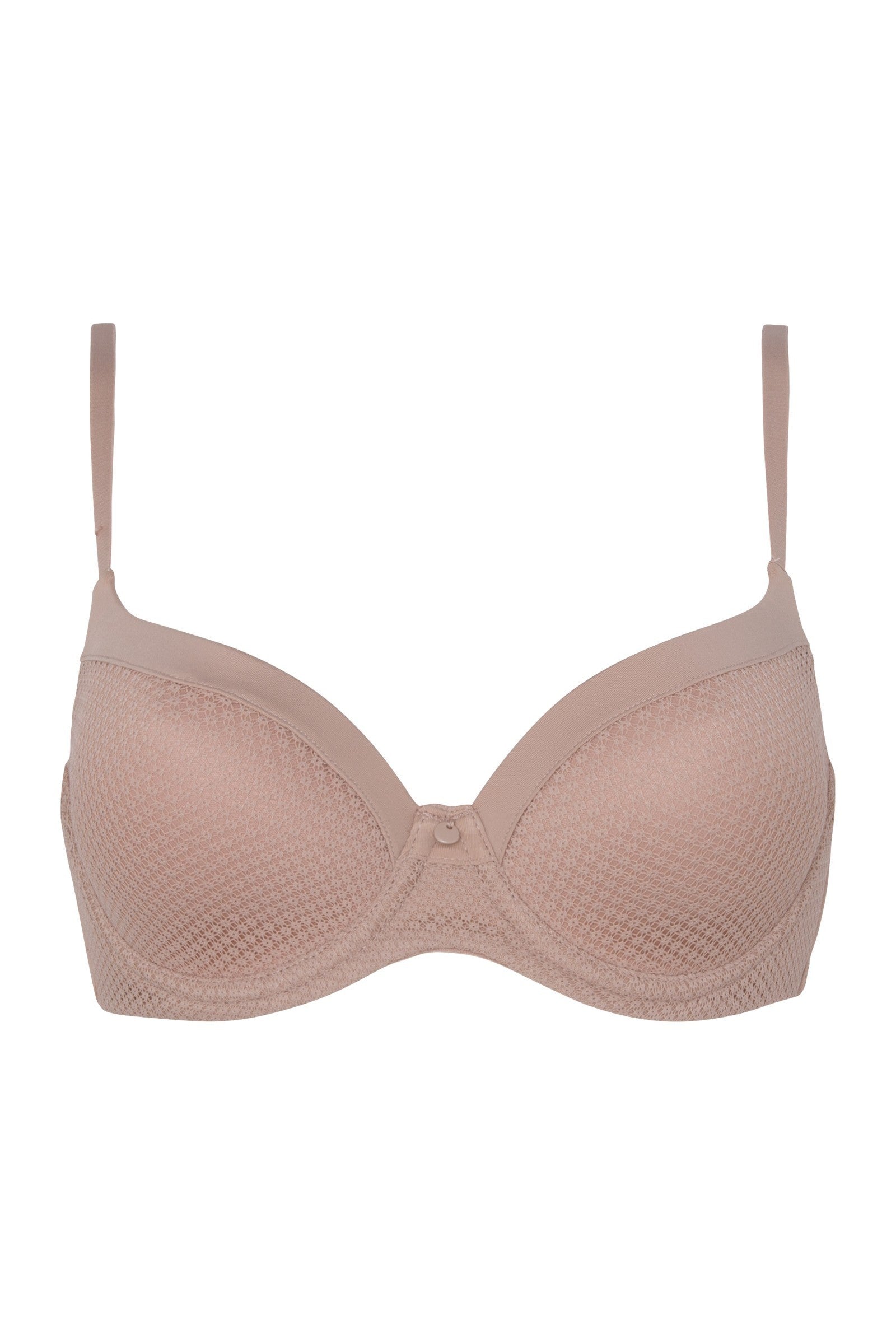 Бюстгальтер балконет с кружевом 341