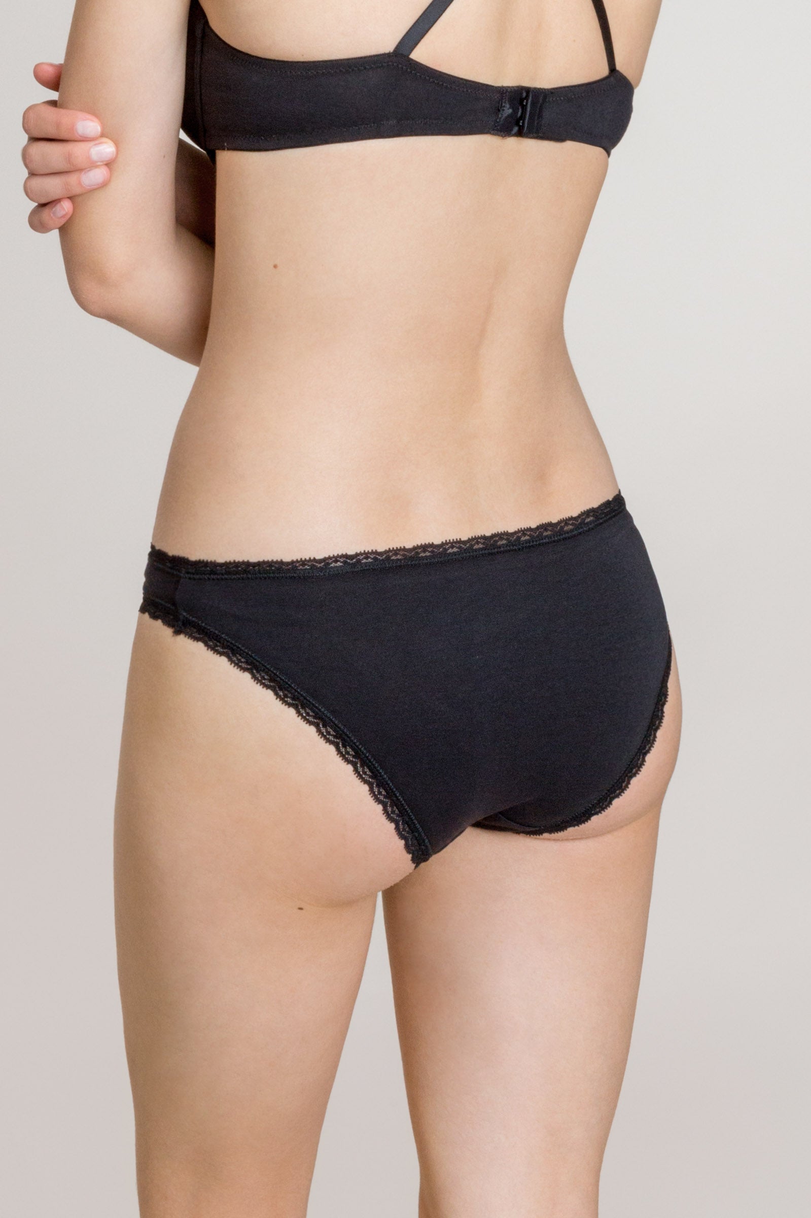 Набор хлопковых трусиков слип 401 (2 шт.)