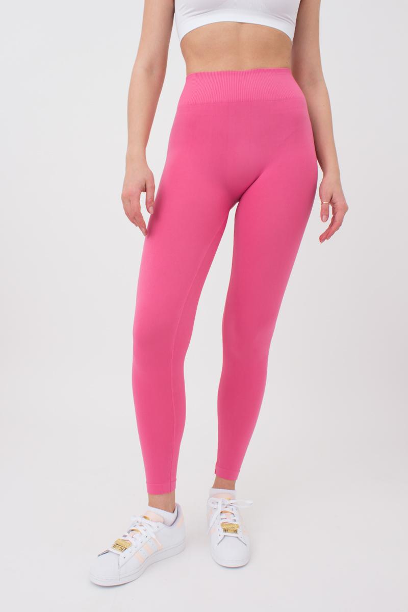 Бесшовные леггинсы из микрофибры 1000737 Leggings bubblegum