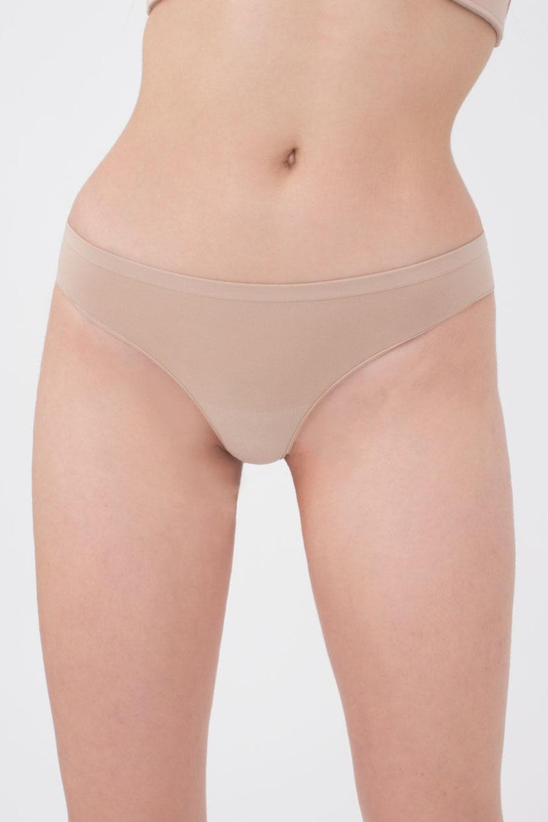 Бесшовные трусики стринг 1009279 naturale