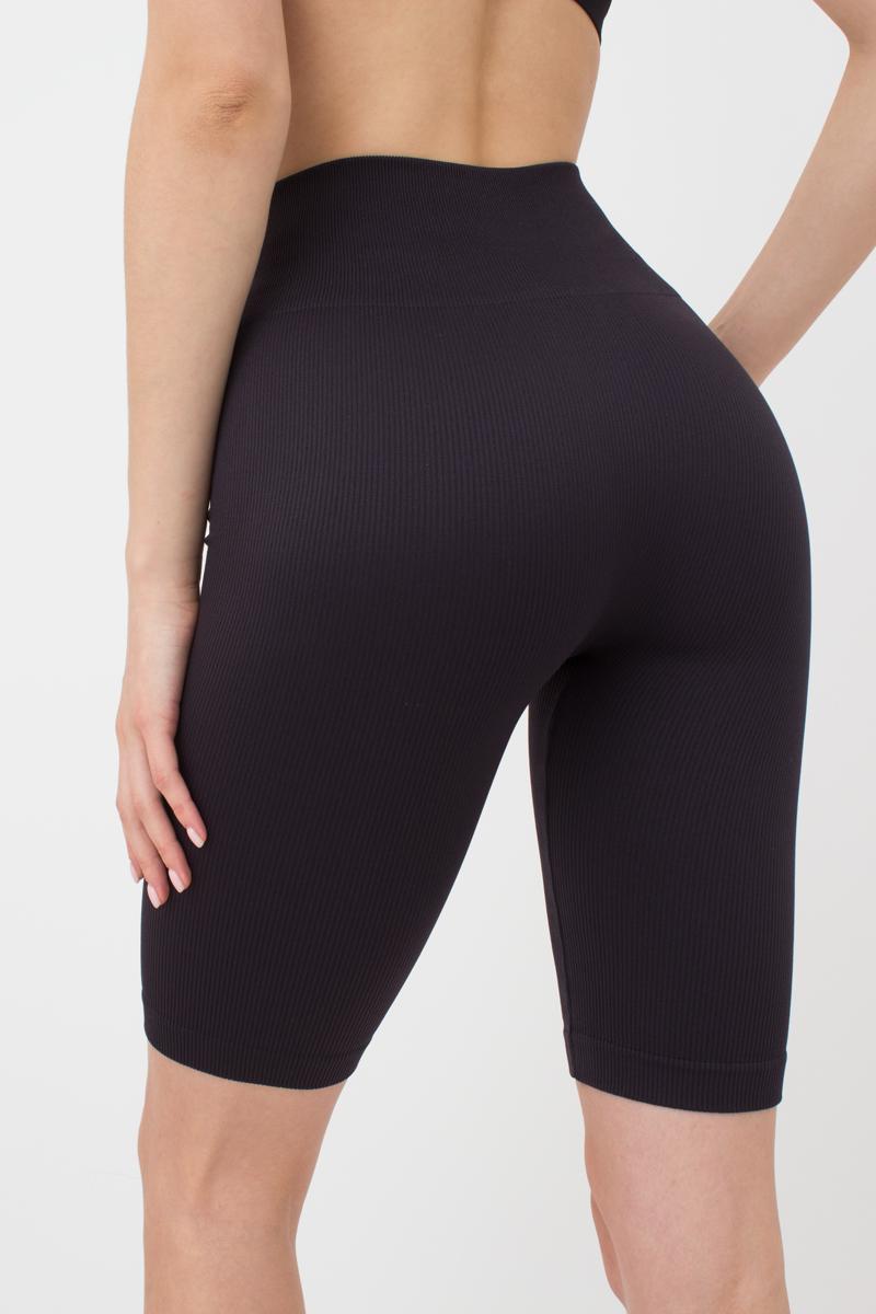 Велосипедки в рубчик 1010569 Tracks Rib black