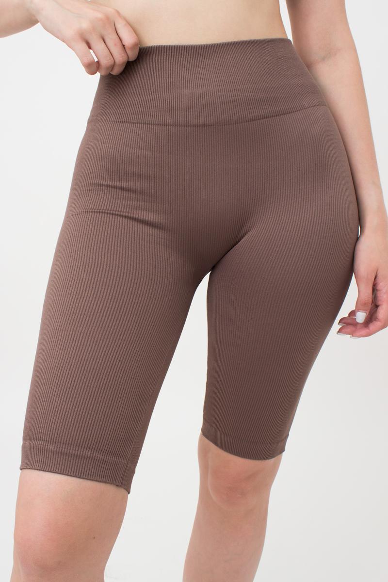 Велосипедки в рубчик 1010569 Tracks Rib deep taupe