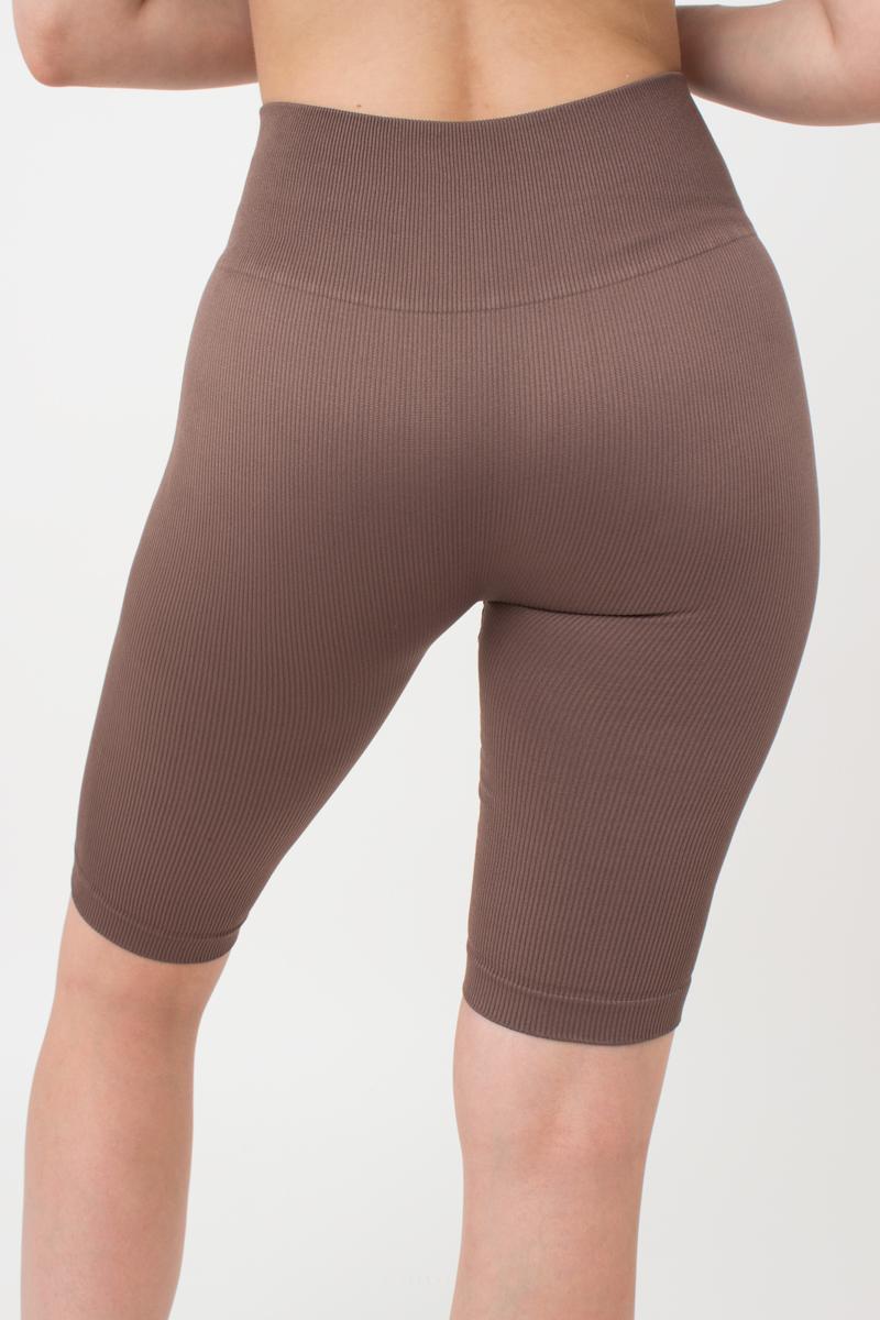 Велосипедки в рубчик 1010569 Tracks Rib deep taupe