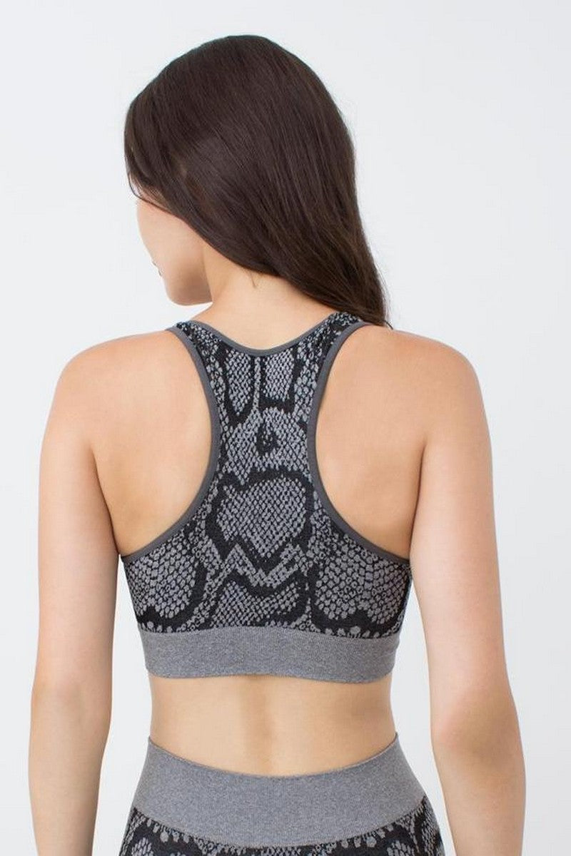 Топ из микрофибры 1011008 Animal Melange 02 poppy seed