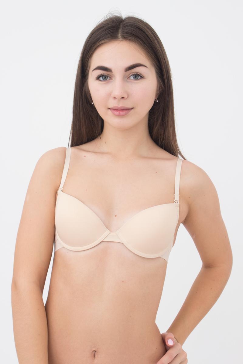 Бюстгальтер со съемными бретелями Allegra UP-00001744 beige