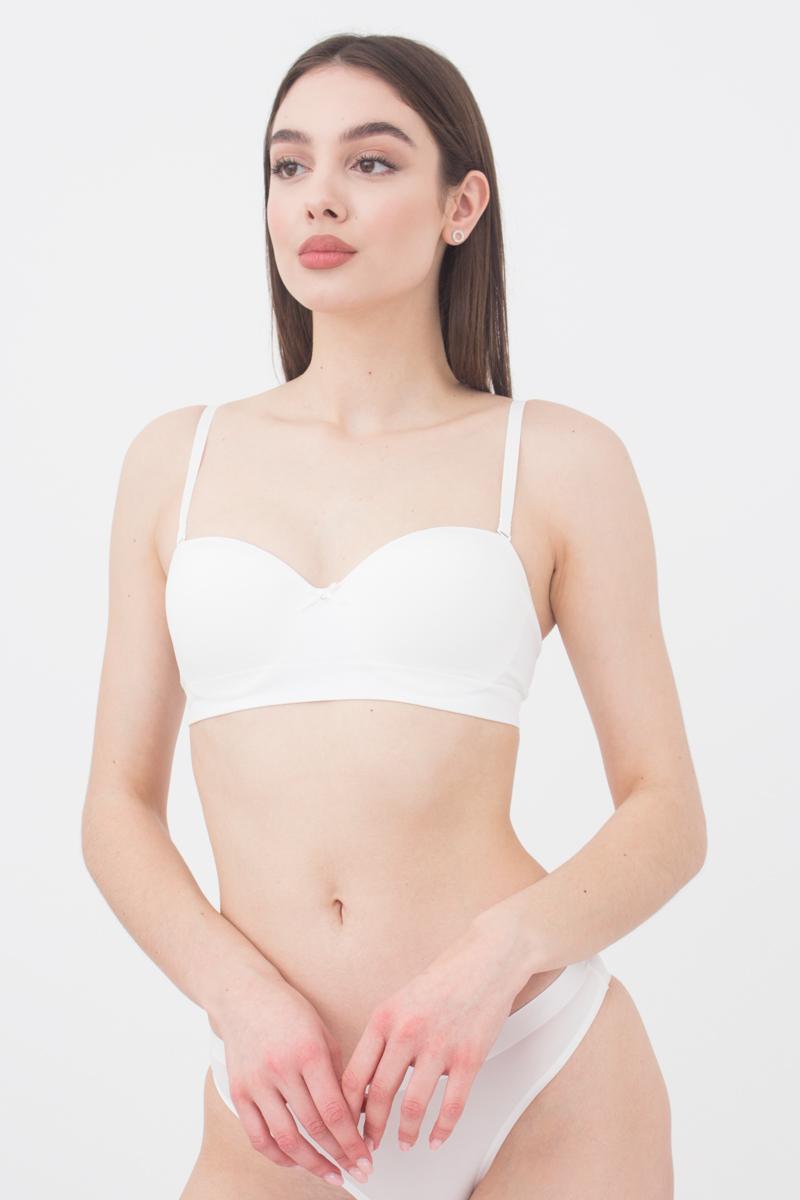 Бесшовный бюстгальтер из микрофибры Amanda UP-00000969 whisper white