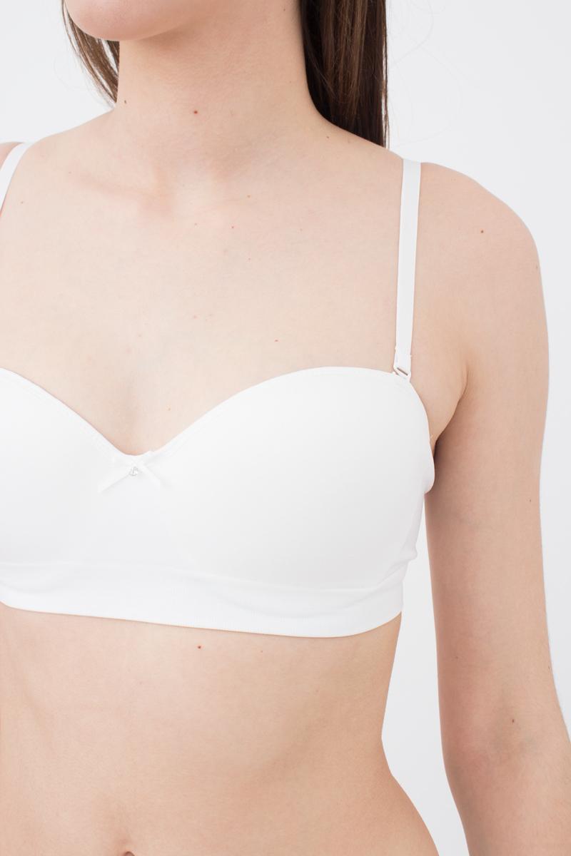 Бесшовный бюстгальтер из микрофибры Amanda UP-00000969 whisper white