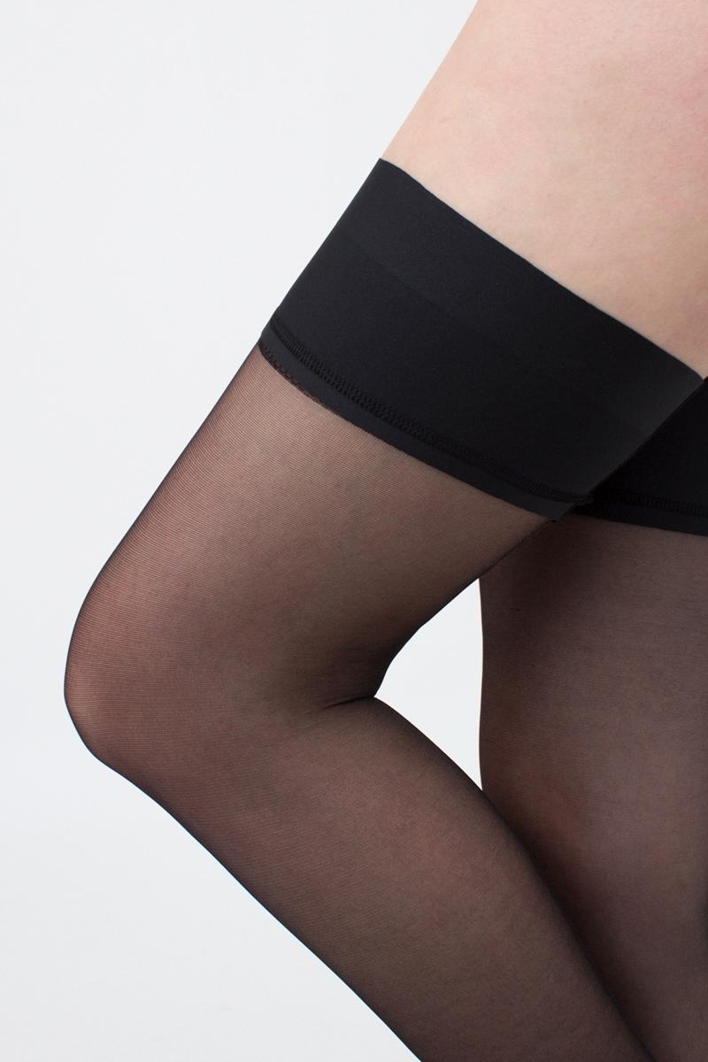 Чулки с гладкой коронкой Desire 1 20d