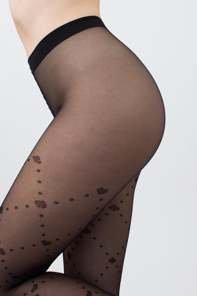 Колготки с принтом Insomnia 3 20d