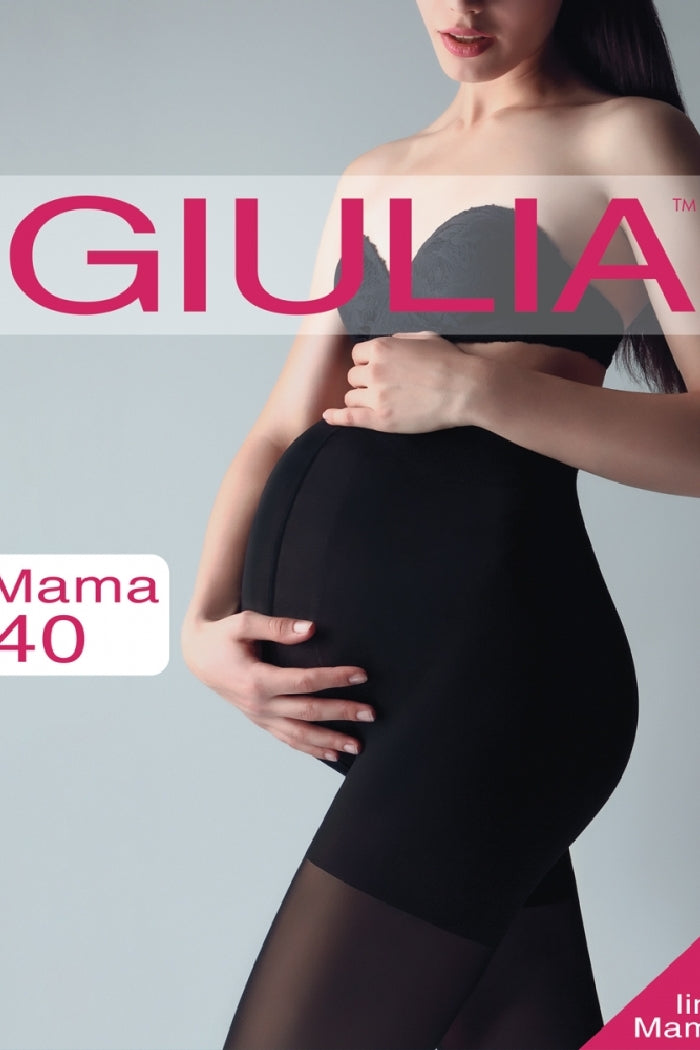 Колготки для беременных Mama 40d