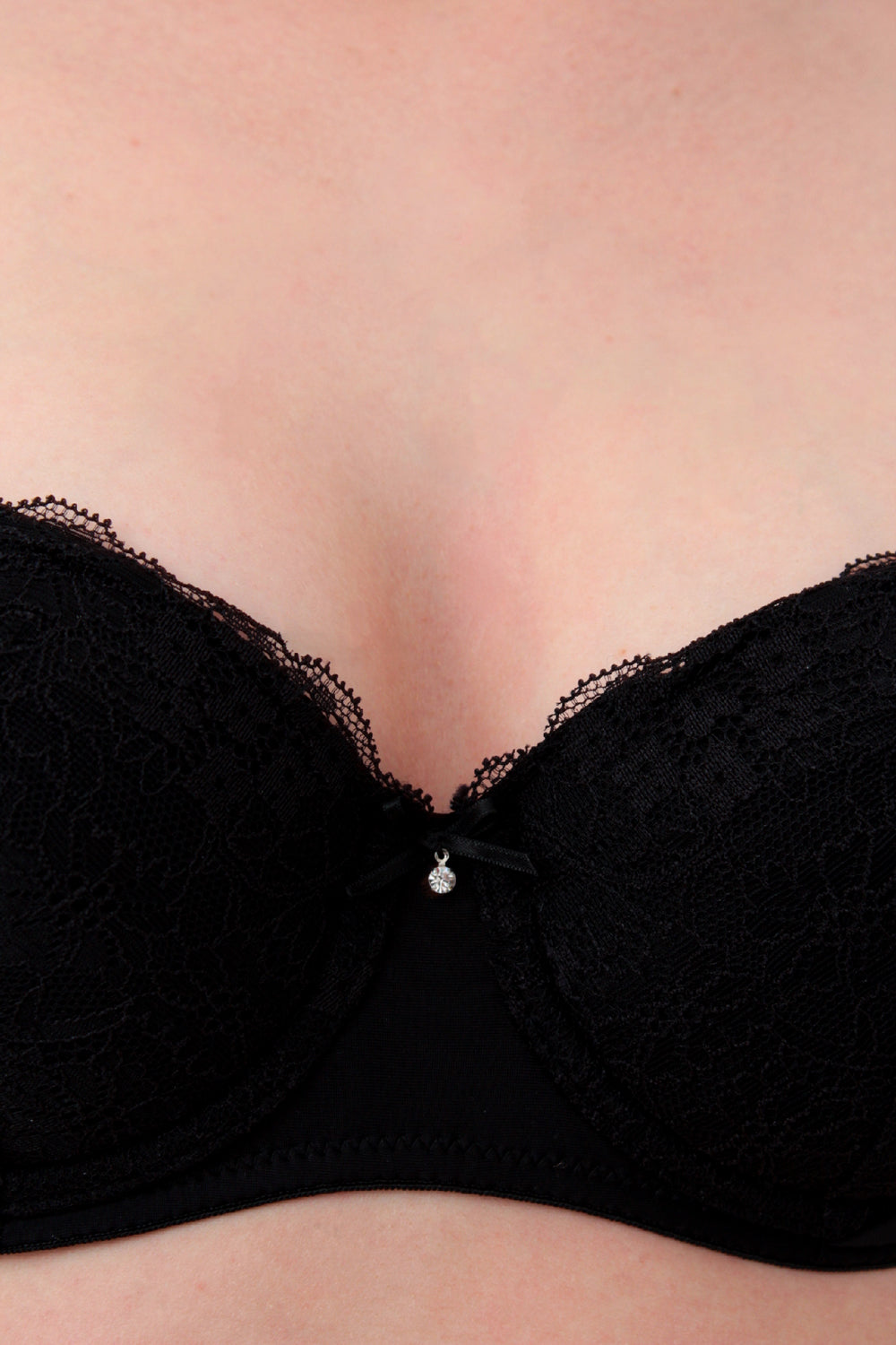 Бюстгальтер со съемными вкладышами Monica UP-00001738 black